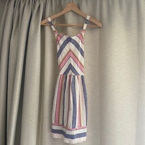 Carter Kid size 10-12 linen dress